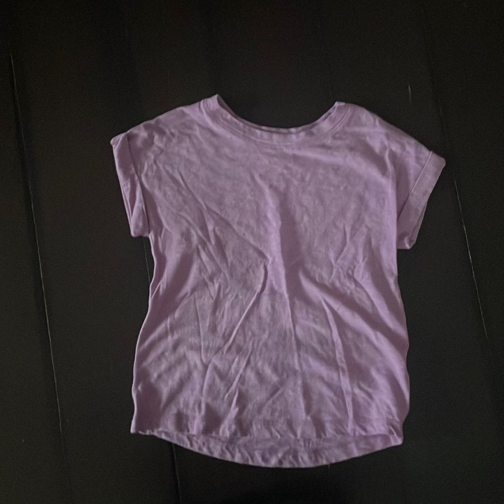 Cat and Jack plain shirt